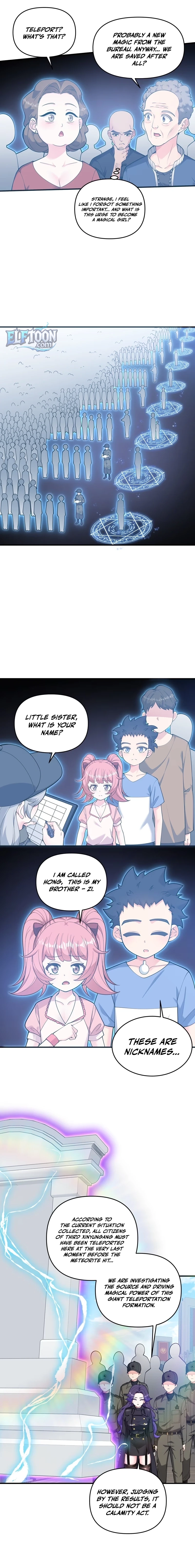 Move Aside, I’ll Be the Magical Girl! Chapter 30 page 11 - 