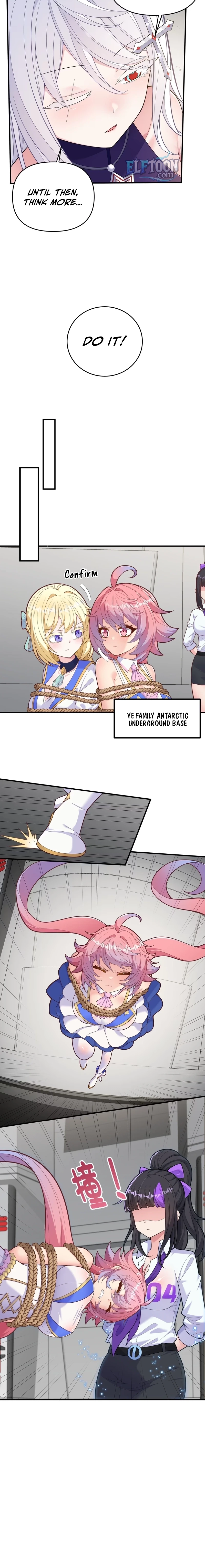 Move Aside, I’ll Be the Magical Girl! Chapter 30 page 4 - 