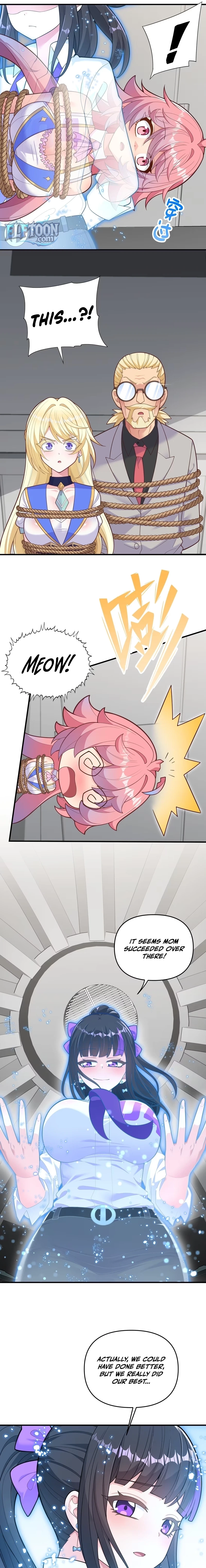Move Aside, I’ll Be the Magical Girl! Chapter 30 page 5 - 