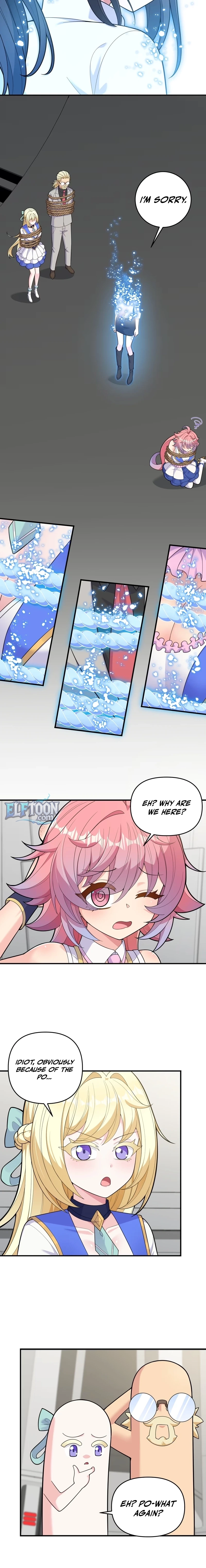 Move Aside, I’ll Be the Magical Girl! Chapter 30 page 6 - 