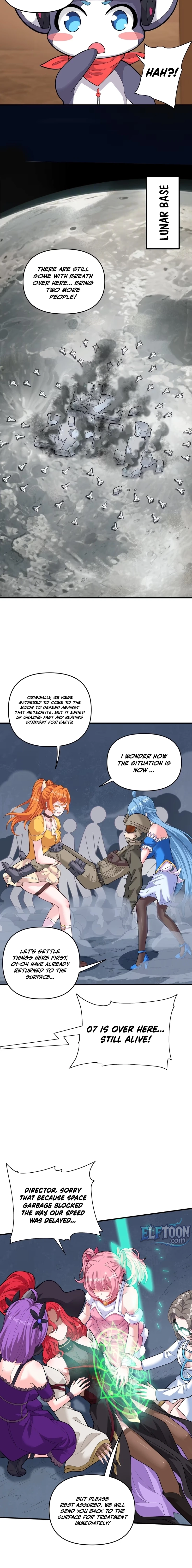 Move Aside, I’ll Be the Magical Girl! Chapter 30 page 8 - 