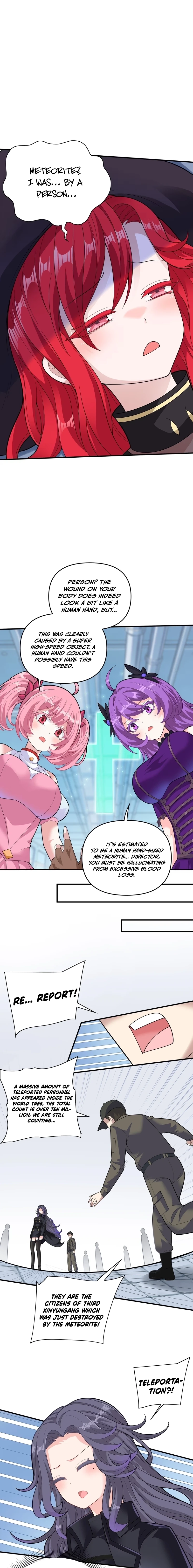 Move Aside, I’ll Be the Magical Girl! Chapter 30 page 9 - 