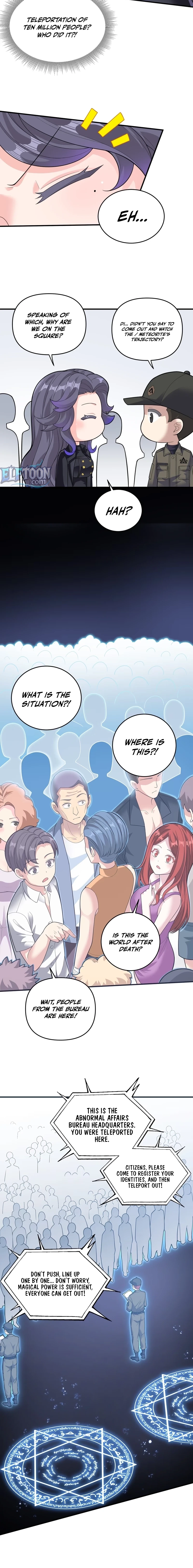 Move Aside, I’ll Be the Magical Girl! Chapter 30 page 10 - 