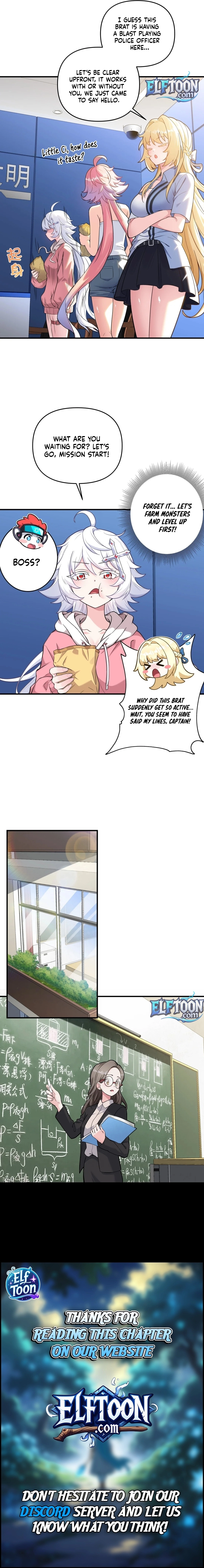 Move Aside, I’ll Be the Magical Girl! Chapter 31 page 11 - 