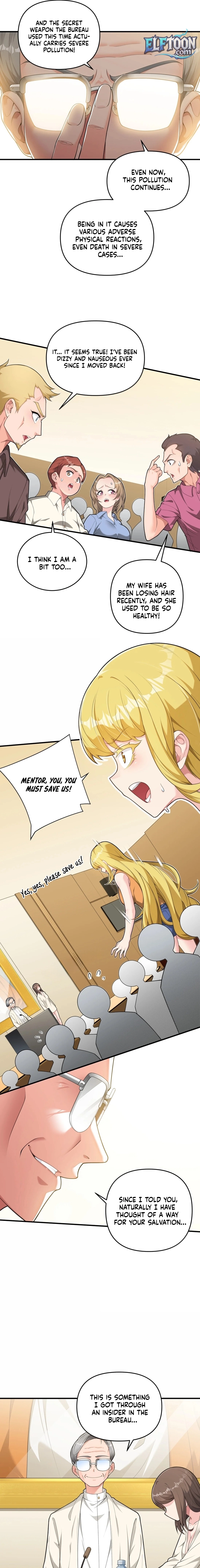 Move Aside, I’ll Be the Magical Girl! Chapter 31 page 3 - 