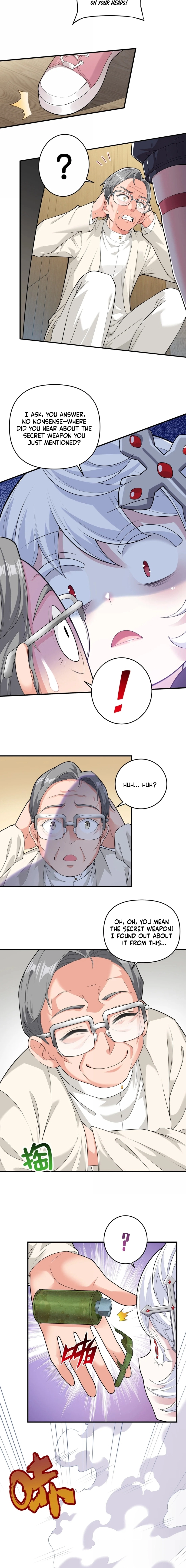 Move Aside, I’ll Be the Magical Girl! Chapter 31 page 6 - 