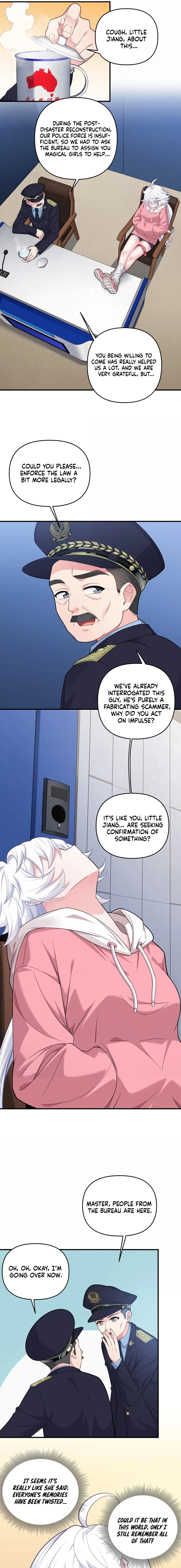Move Aside, I’ll Be the Magical Girl! Chapter 31 page 9 - 