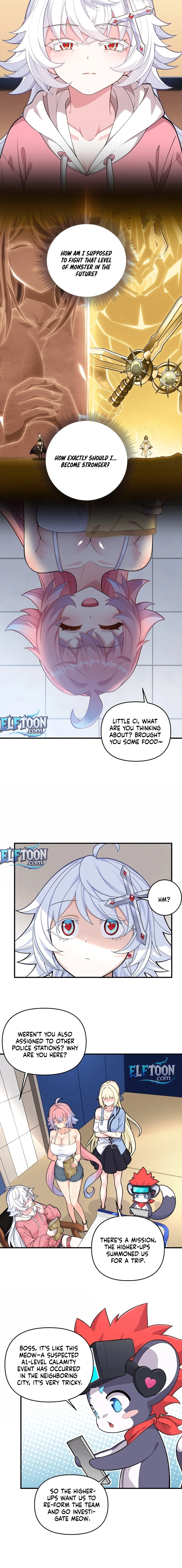 Move Aside, I’ll Be the Magical Girl! Chapter 31 page 10 - 