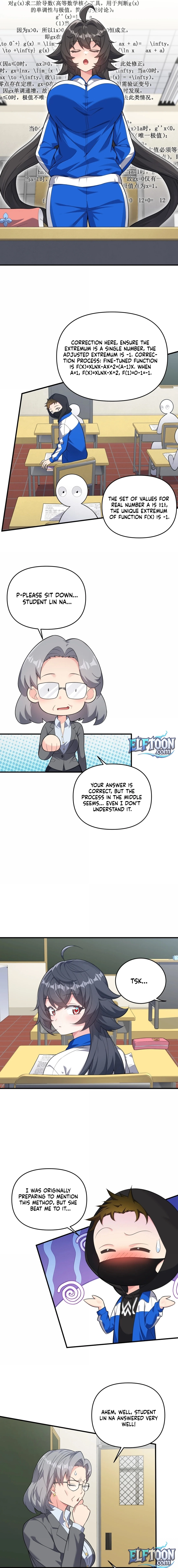 Move Aside, I’ll Be the Magical Girl! Chapter 32 page 3 - 
