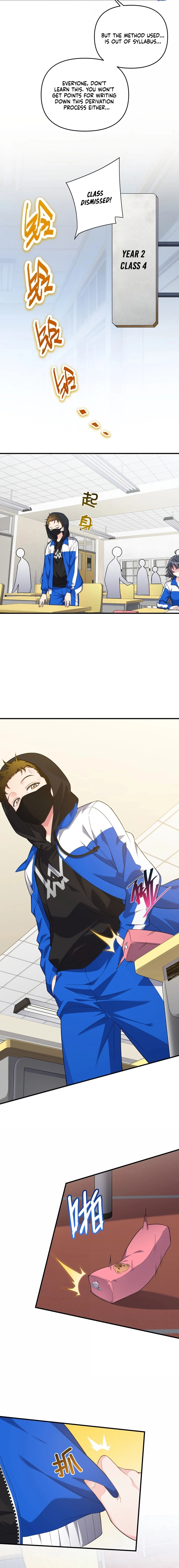 Move Aside, I’ll Be the Magical Girl! Chapter 32 page 4 - 