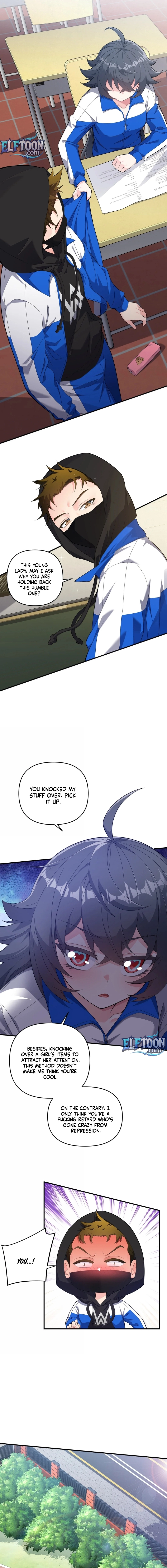 Move Aside, I’ll Be the Magical Girl! Chapter 32 page 5 - 