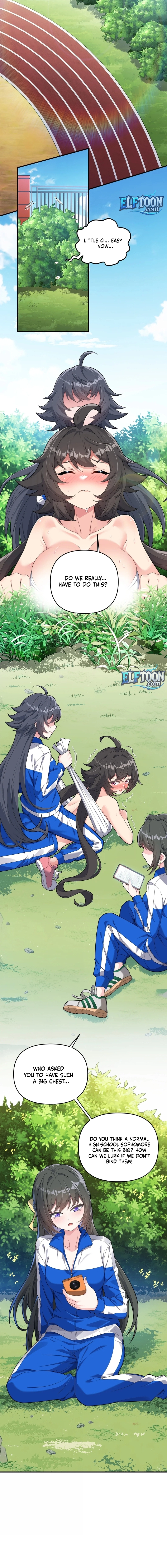Move Aside, I’ll Be the Magical Girl! Chapter 32 page 6 - 
