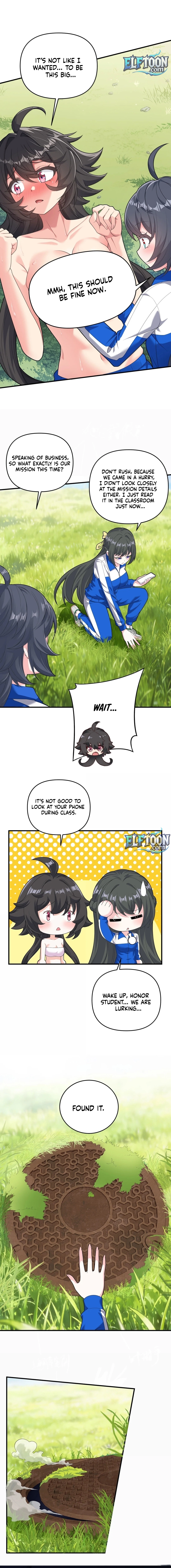 Move Aside, I’ll Be the Magical Girl! Chapter 32 page 7 - 