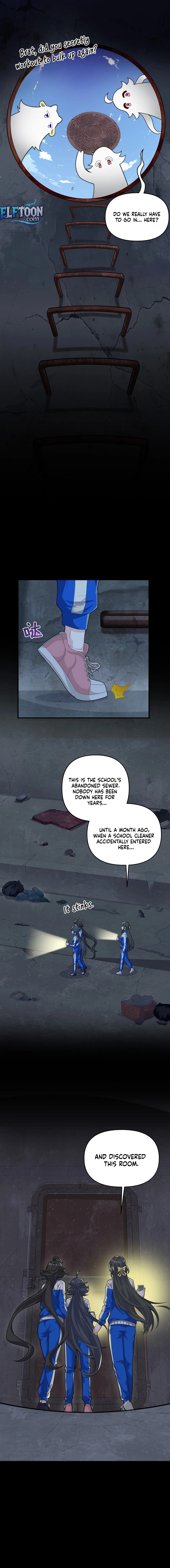 Move Aside, I’ll Be the Magical Girl! Chapter 32 page 8 - 