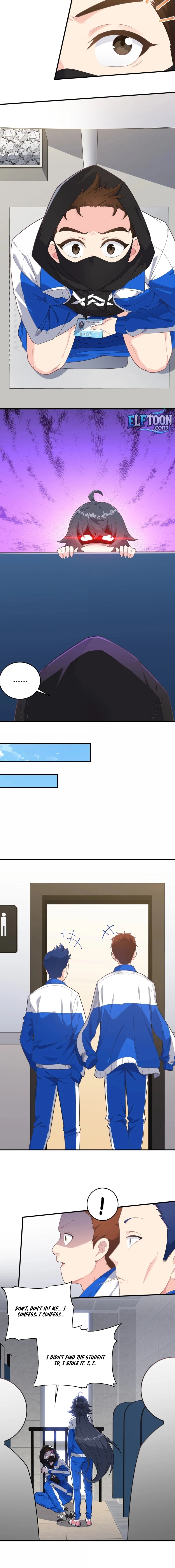 Move Aside, I’ll Be the Magical Girl! Chapter 33 page 2 - 