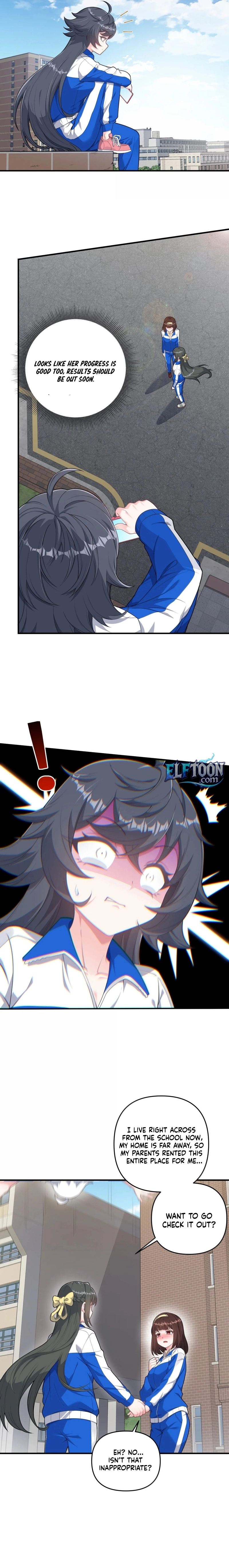 Move Aside, I’ll Be the Magical Girl! Chapter 33 page 11 - 