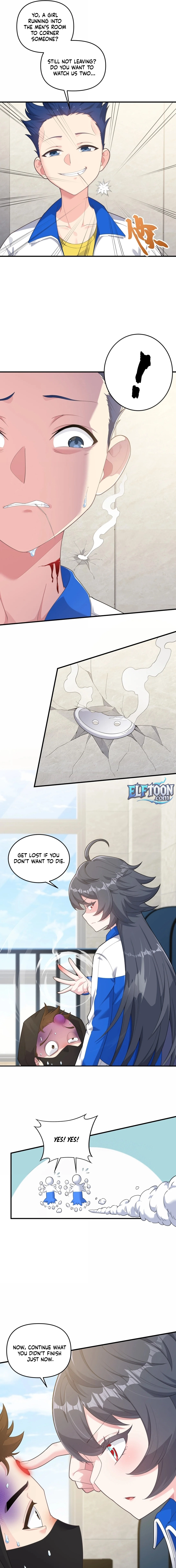 Move Aside, I’ll Be the Magical Girl! Chapter 33 page 3 - 