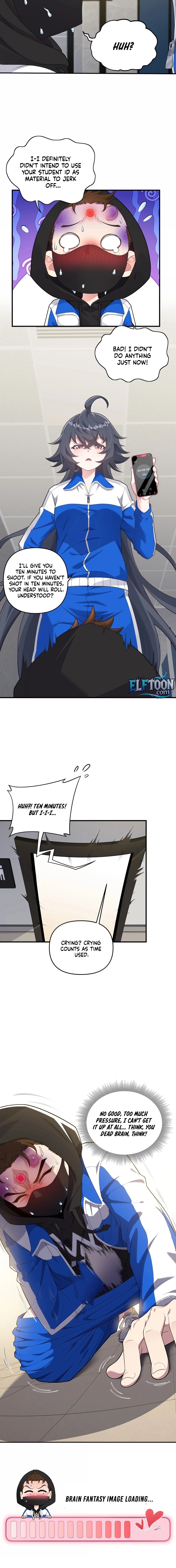 Move Aside, I’ll Be the Magical Girl! Chapter 33 page 4 - 