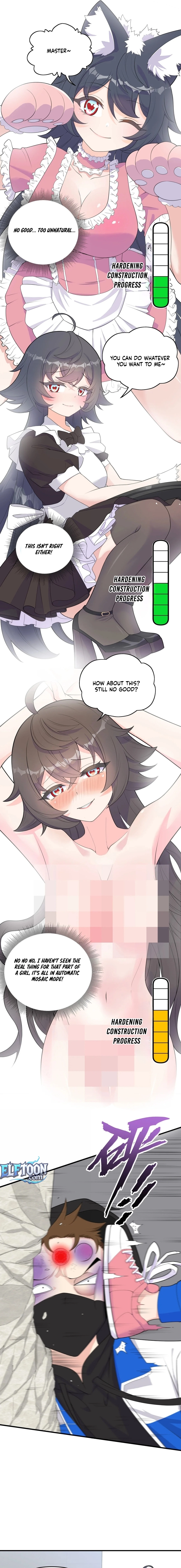 Move Aside, I’ll Be the Magical Girl! Chapter 33 page 5 - 