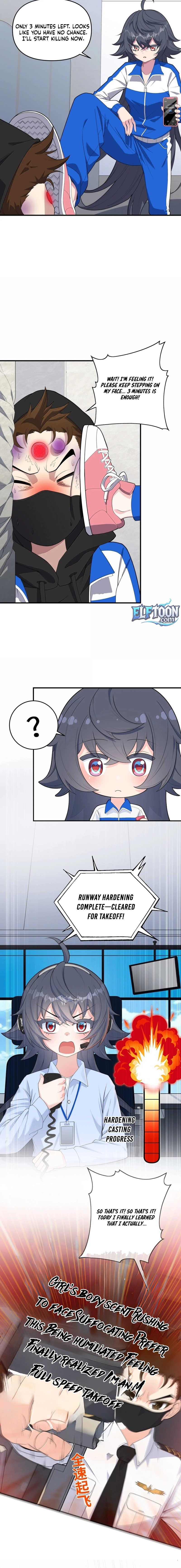 Move Aside, I’ll Be the Magical Girl! Chapter 33 page 6 - 