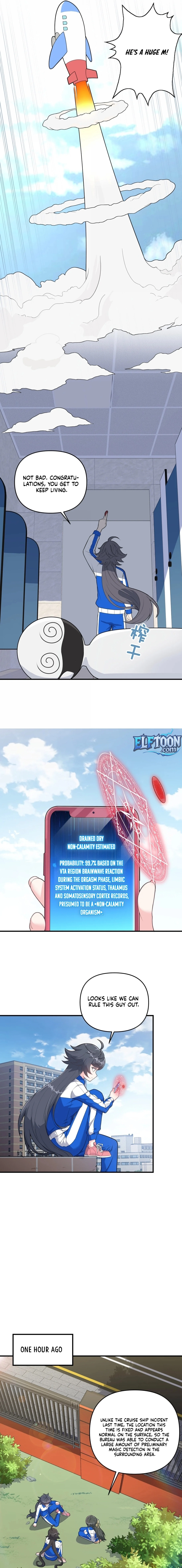 Move Aside, I’ll Be the Magical Girl! Chapter 33 page 7 - 