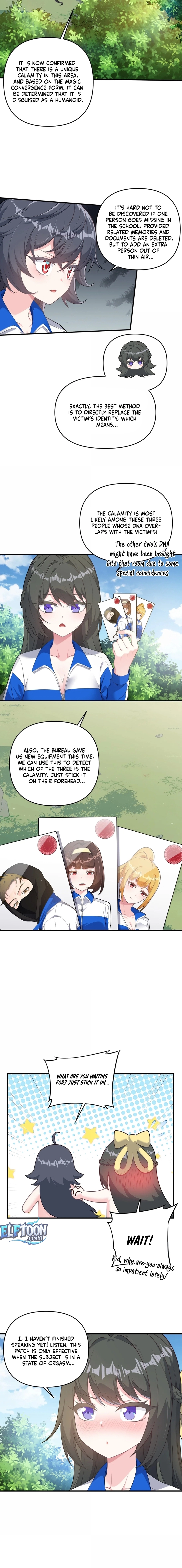 Move Aside, I’ll Be the Magical Girl! Chapter 33 page 8 - 