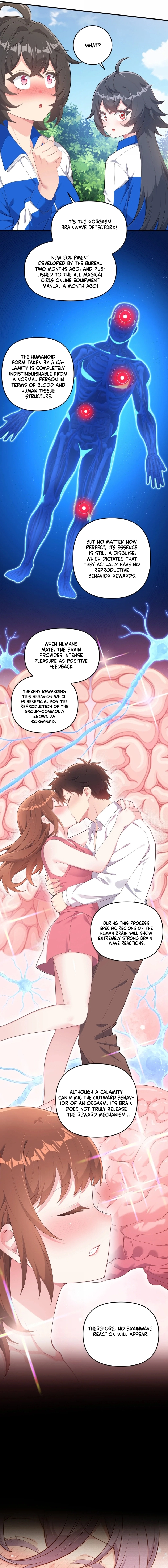 Move Aside, I’ll Be the Magical Girl! Chapter 33 page 9 - 