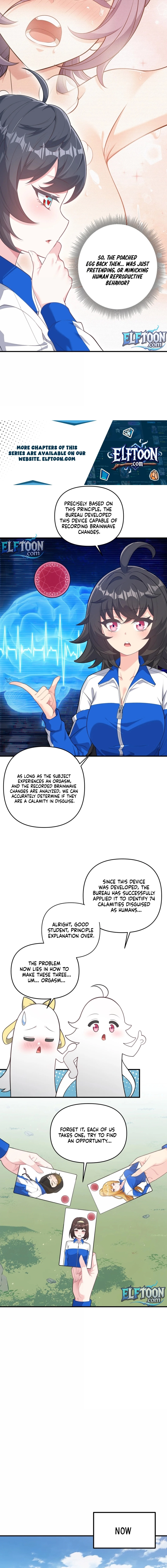 Move Aside, I’ll Be the Magical Girl! Chapter 33 page 10 - 