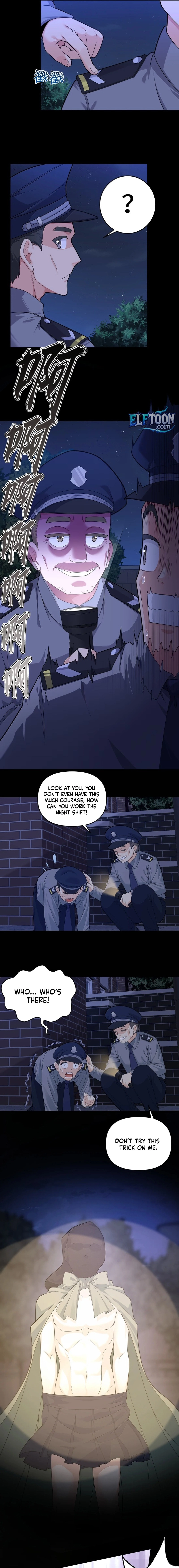 Move Aside, I’ll Be the Magical Girl! Chapter 34 page 11 - 