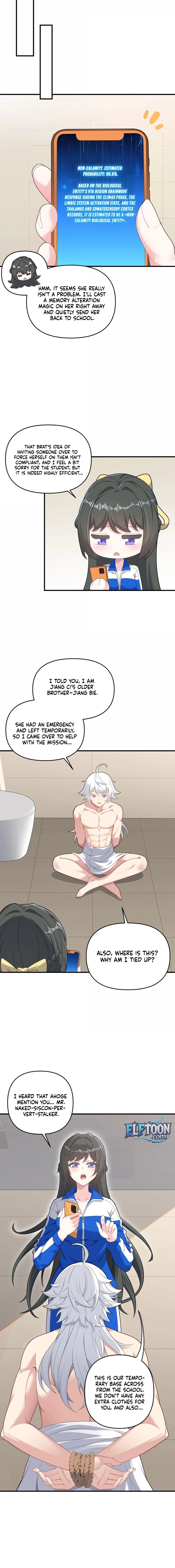 Move Aside, I’ll Be the Magical Girl! Chapter 34 page 4 - 