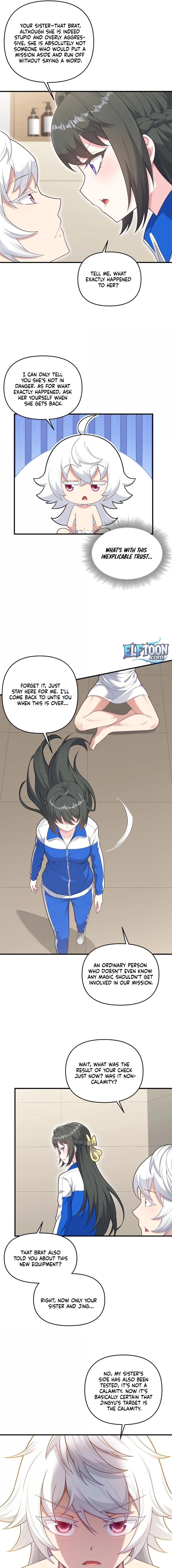 Move Aside, I’ll Be the Magical Girl! Chapter 34 page 5 - 