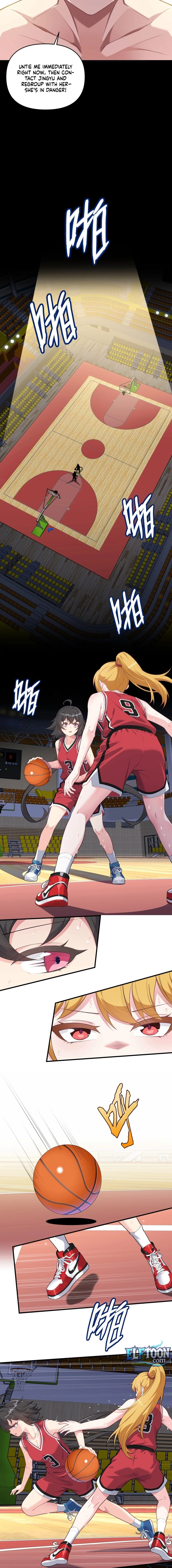 Move Aside, I’ll Be the Magical Girl! Chapter 34 page 6 - 