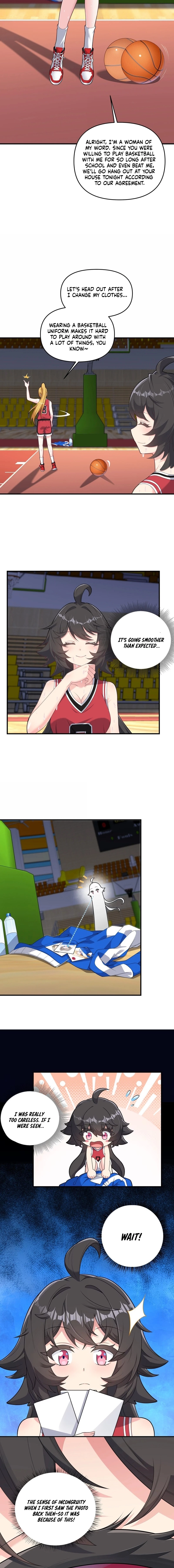 Move Aside, I’ll Be the Magical Girl! Chapter 34 page 8 - 