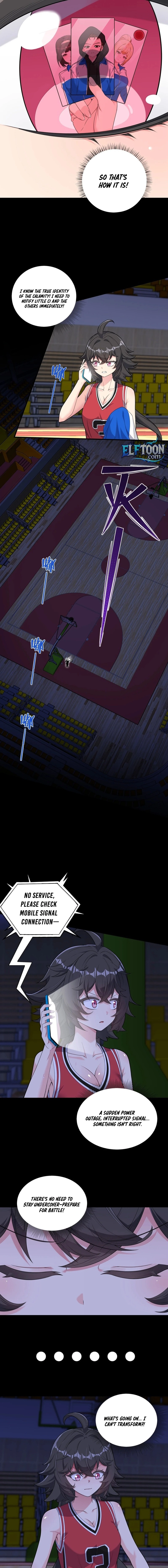 Move Aside, I’ll Be the Magical Girl! Chapter 34 page 9 - 
