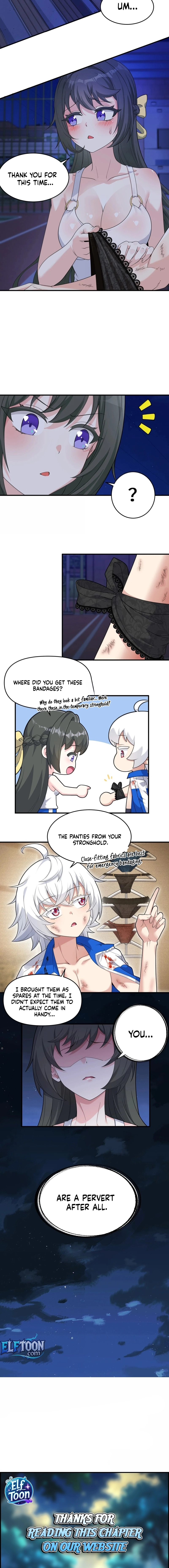 Move Aside, I’ll Be the Magical Girl! Chapter 35 page 12 - 