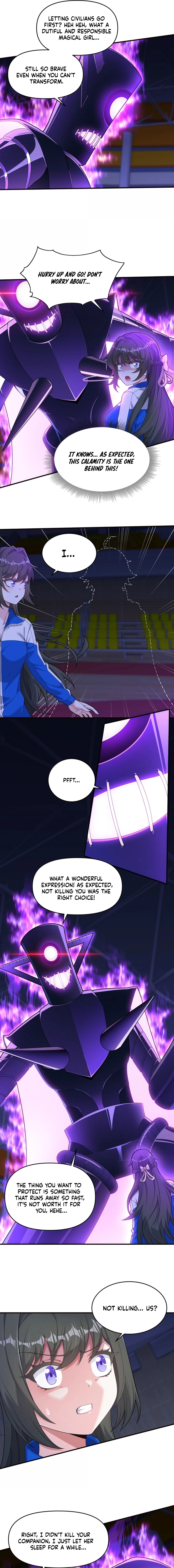 Move Aside, I’ll Be the Magical Girl! Chapter 35 page 5 - 