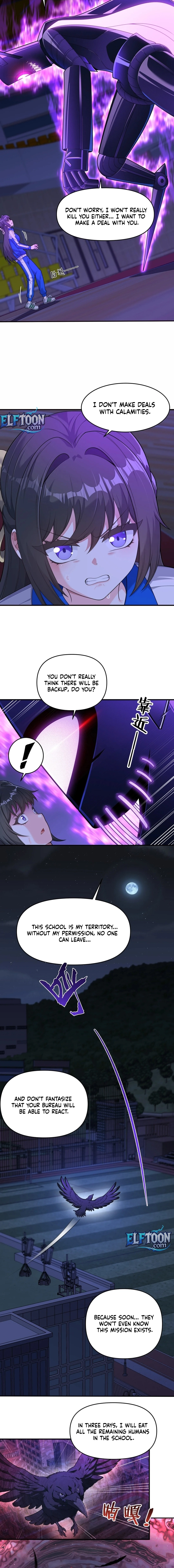 Move Aside, I’ll Be the Magical Girl! Chapter 35 page 6 - 