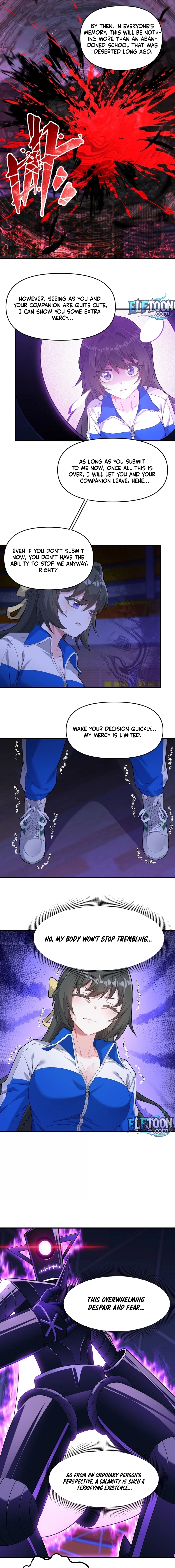 Move Aside, I’ll Be the Magical Girl! Chapter 35 page 7 - 