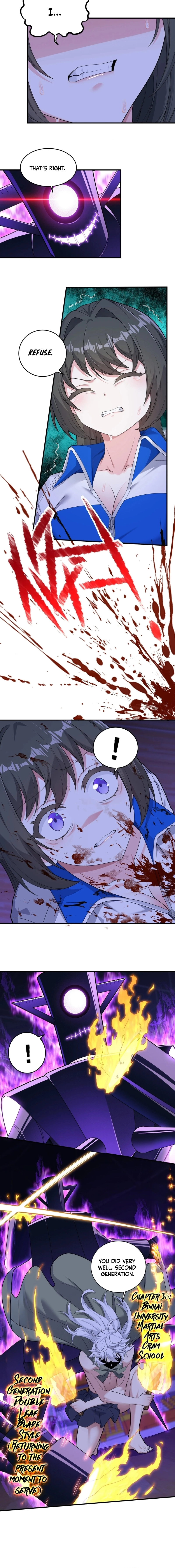 Move Aside, I’ll Be the Magical Girl! Chapter 35 page 8 - 