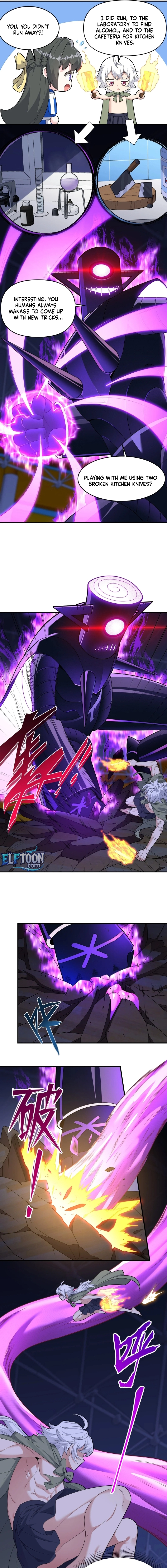 Move Aside, I’ll Be the Magical Girl! Chapter 35 page 9 - 