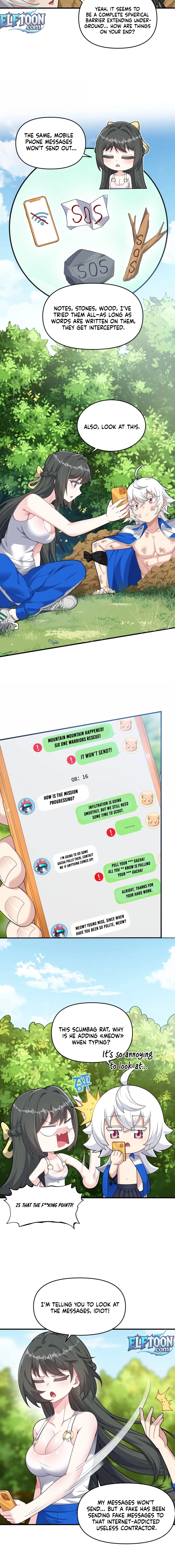 Move Aside, I’ll Be the Magical Girl! Chapter 36 page 2 - 