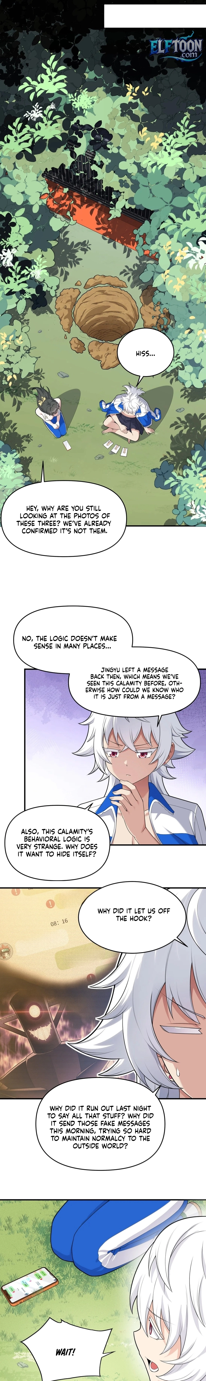 Move Aside, I’ll Be the Magical Girl! Chapter 36 page 11 - 