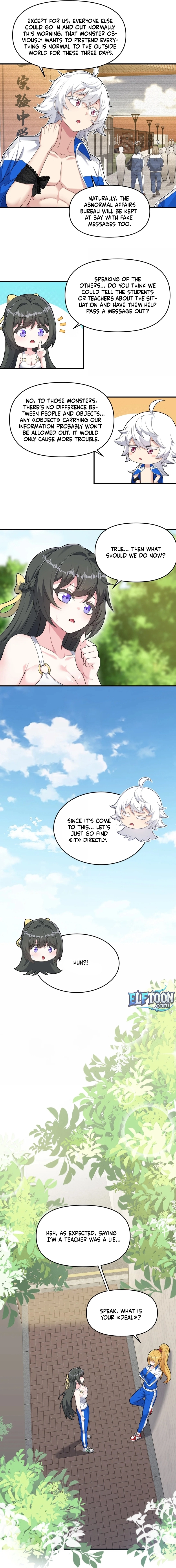 Move Aside, I’ll Be the Magical Girl! Chapter 36 page 3 - 