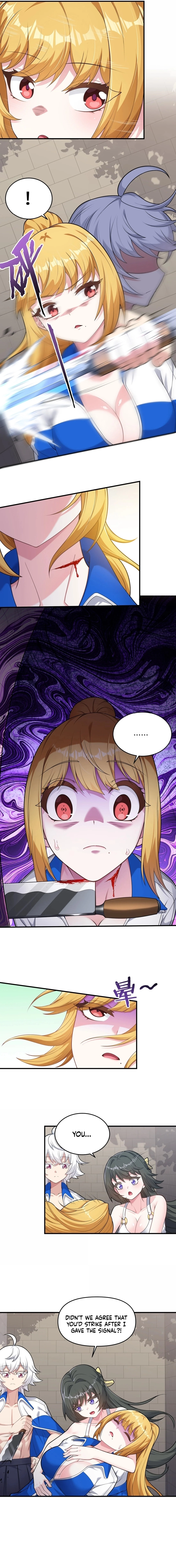 Move Aside, I’ll Be the Magical Girl! Chapter 36 page 5 - 