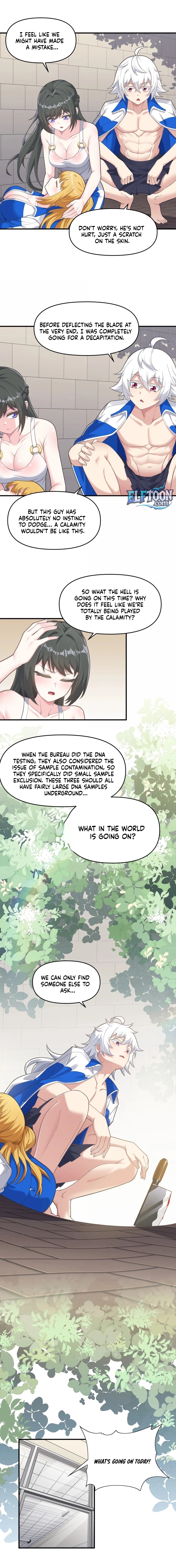 Move Aside, I’ll Be the Magical Girl! Chapter 36 page 6 - 