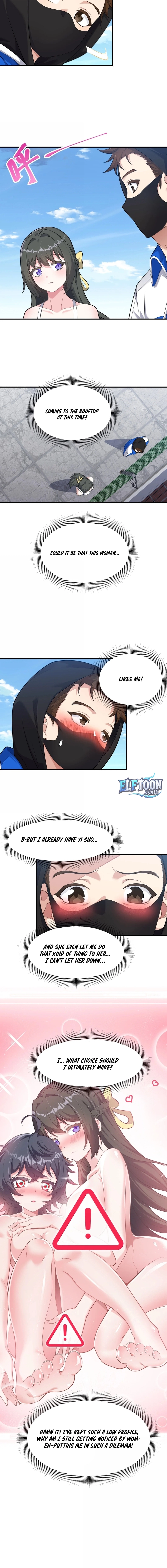 Move Aside, I’ll Be the Magical Girl! Chapter 36 page 8 - 