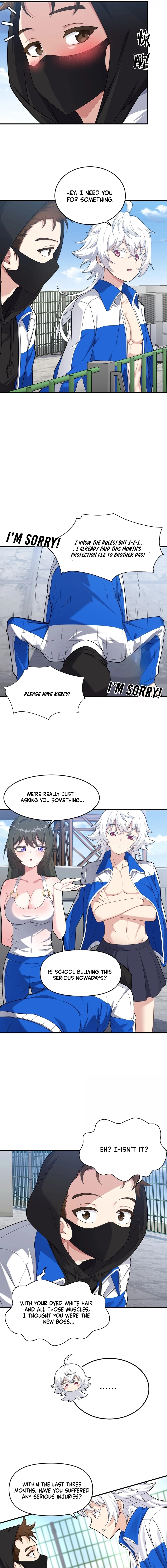 Move Aside, I’ll Be the Magical Girl! Chapter 36 page 9 - 