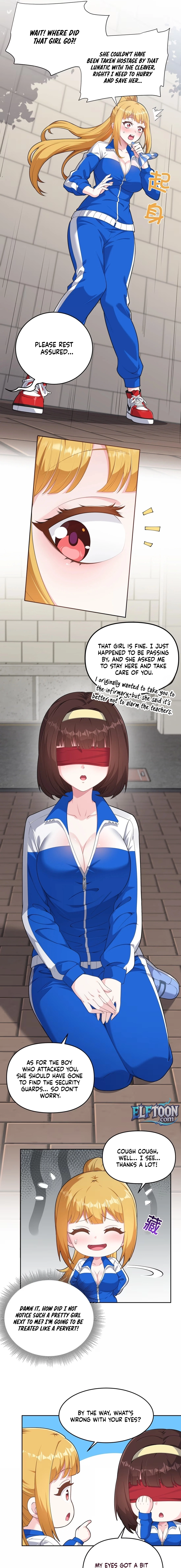 Move Aside, I’ll Be the Magical Girl! Chapter 37 page 3 - 