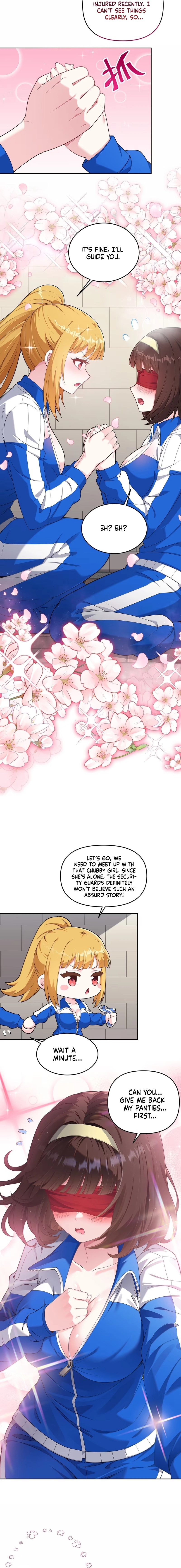 Move Aside, I’ll Be the Magical Girl! Chapter 37 page 4 - 