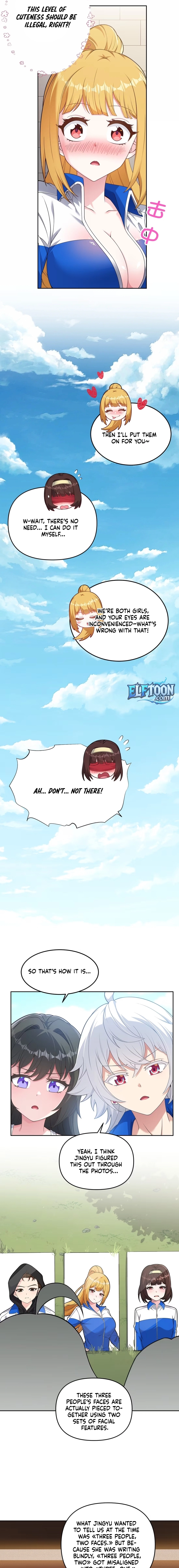 Move Aside, I’ll Be the Magical Girl! Chapter 37 page 5 - 